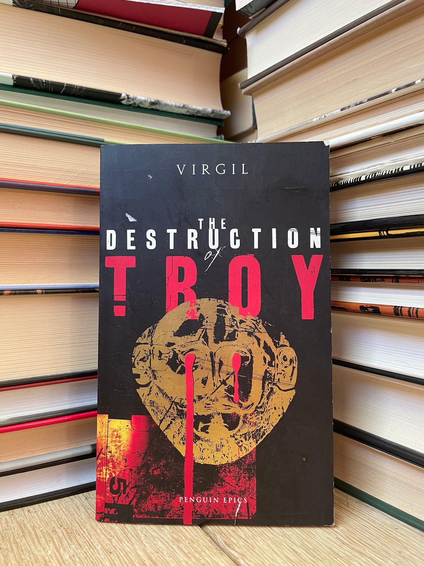 Virgil - The Destruction of Troy