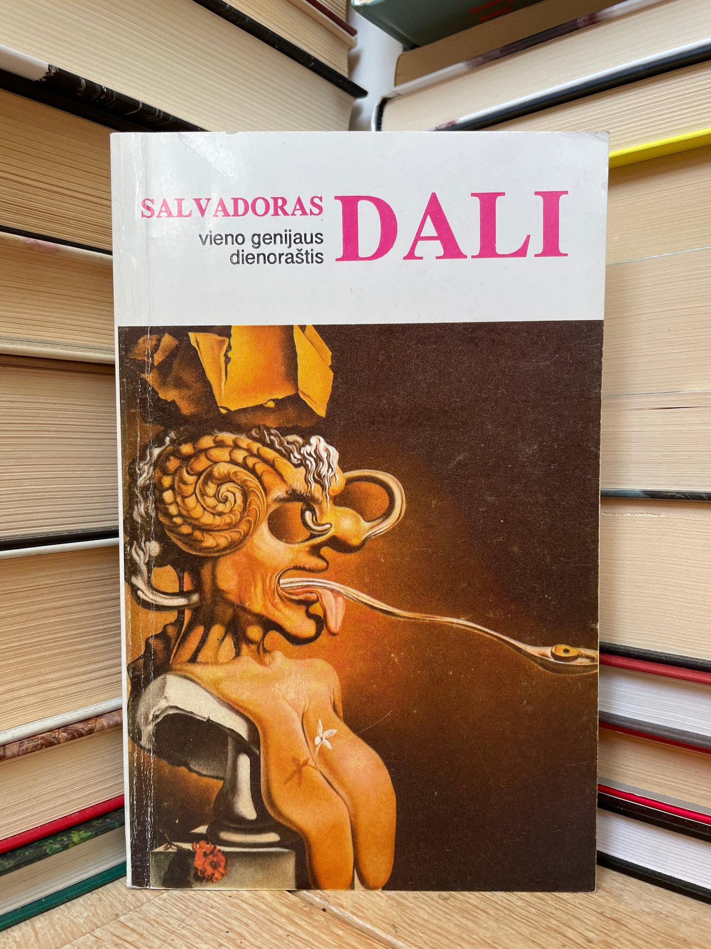 Salvadoras Dali - ,,Vieno genijaus dienoraštis"