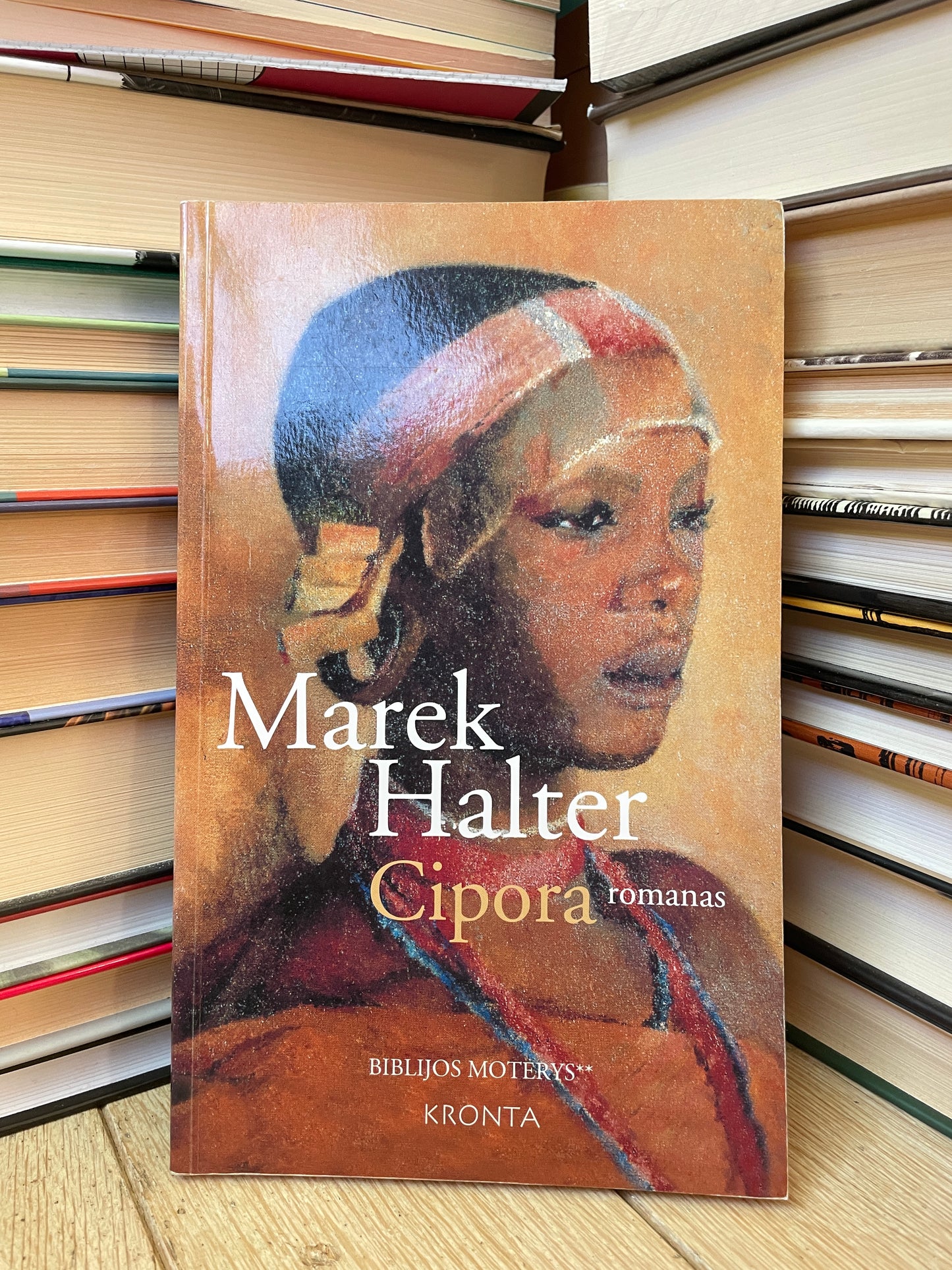 Marek Halter - ,,Cipora"