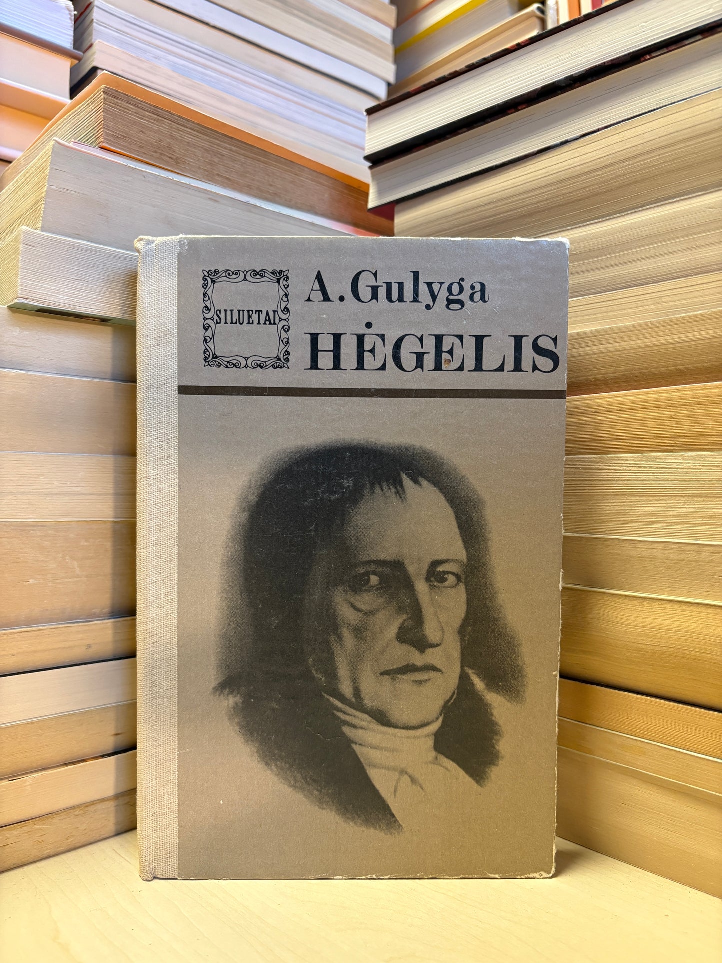 A. Gulyga - ,,Hėgelis"