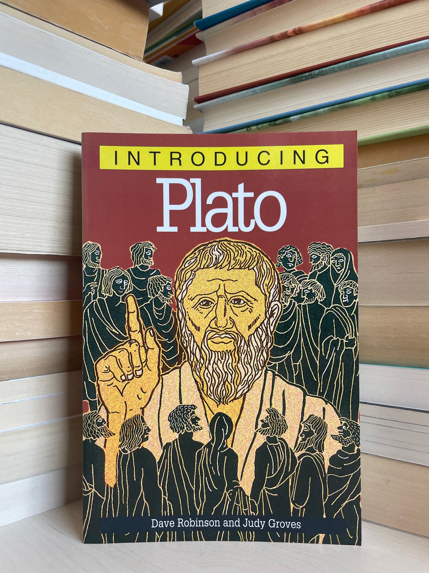 Dave Robinson, Judy Groves - Introducing Plato: A Graphic Guide