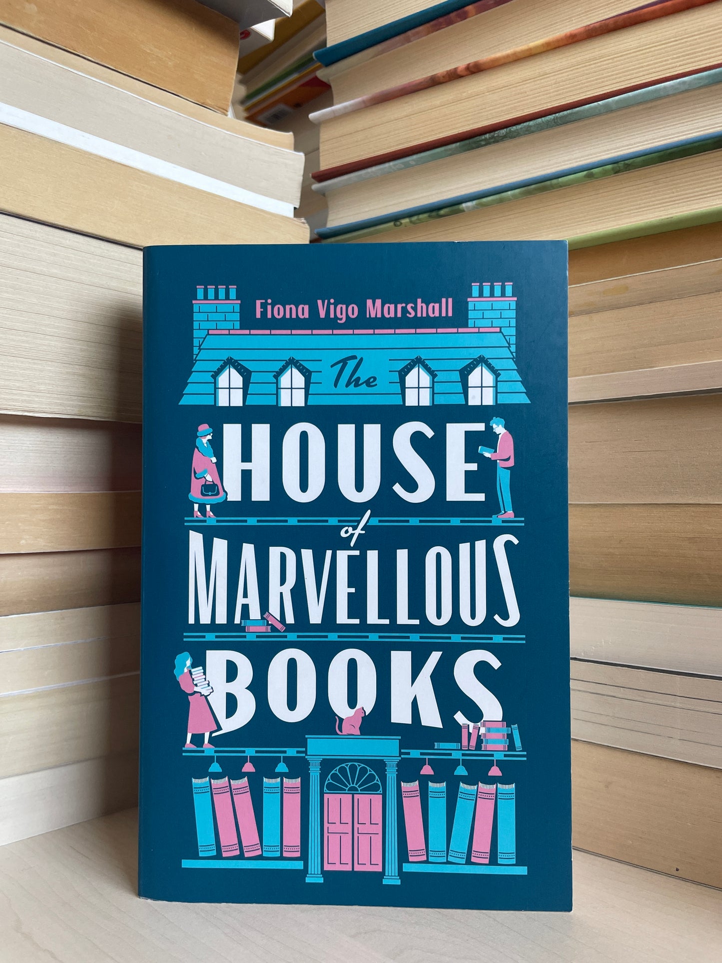 Fiona Vigo Marshall - The House of Marvellous Books