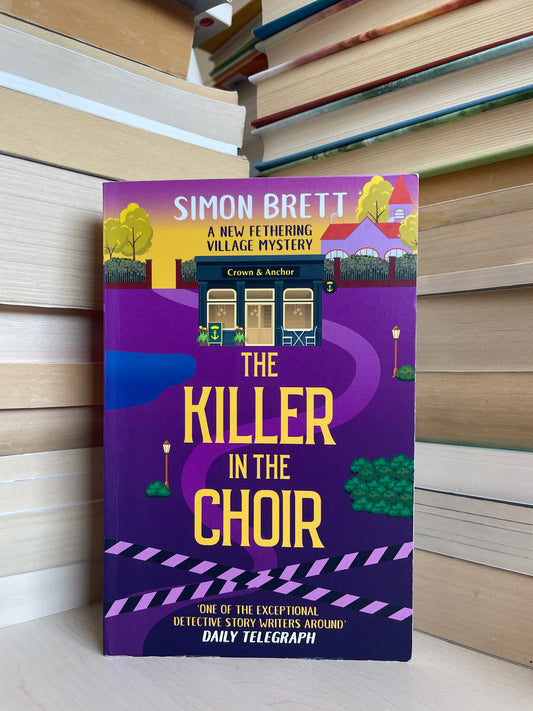 Simon Brett - The Killer in the Choir