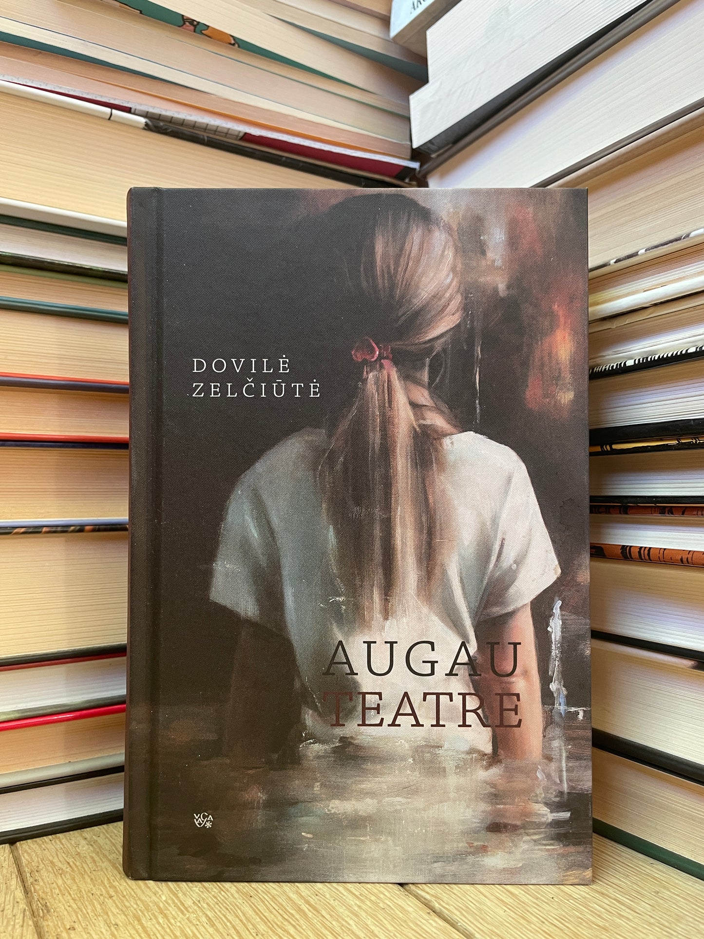 Dovilė Zelčiūtė - ,,Augau teatre"