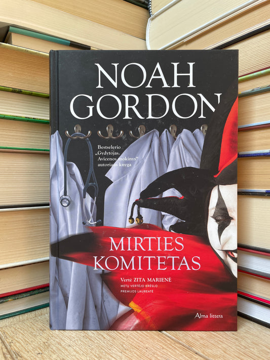 Noah Gordon - ,,Mirties komitetas"