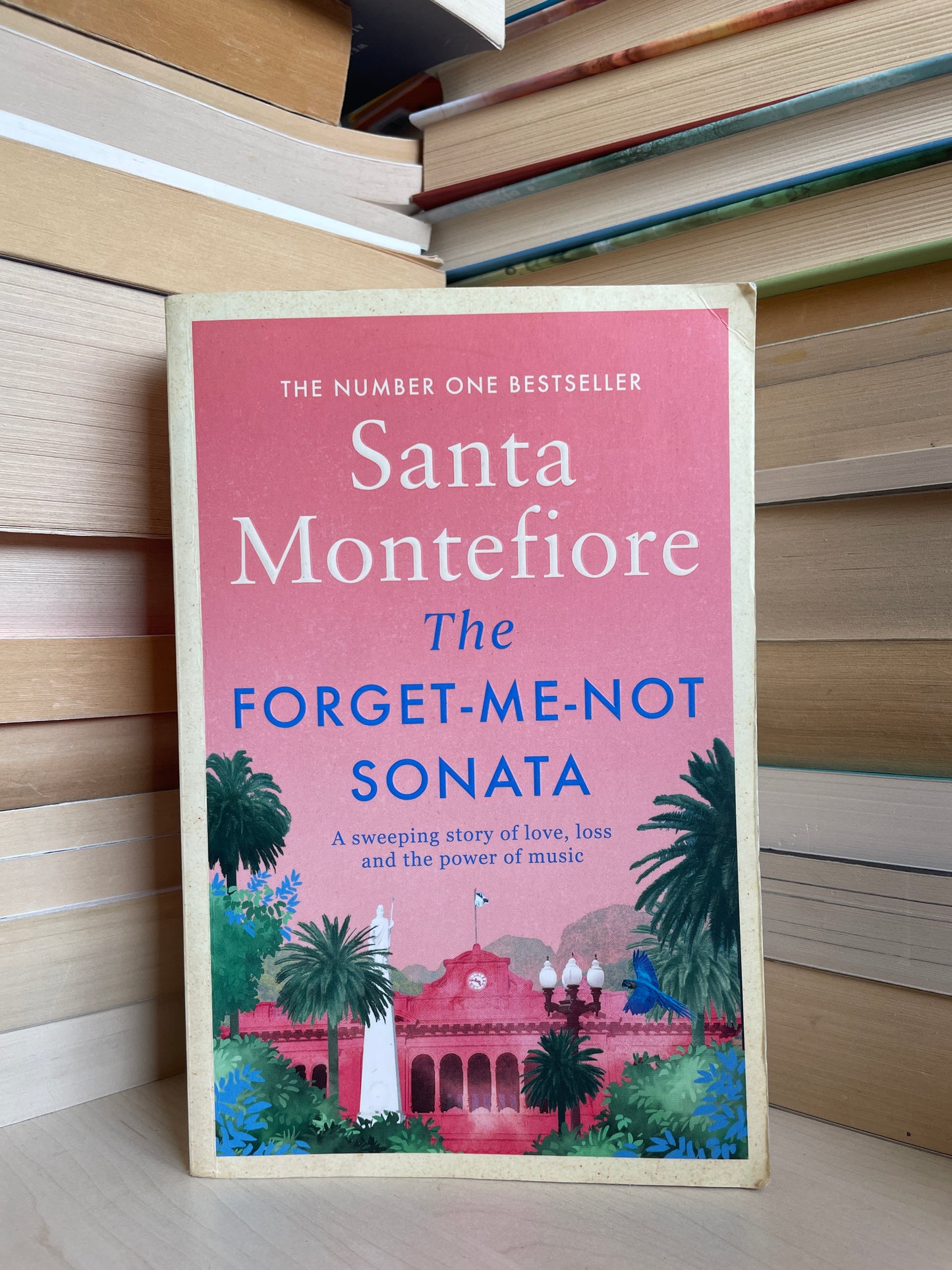 Santa Montefiore - The Forget-Me-Not Sonata