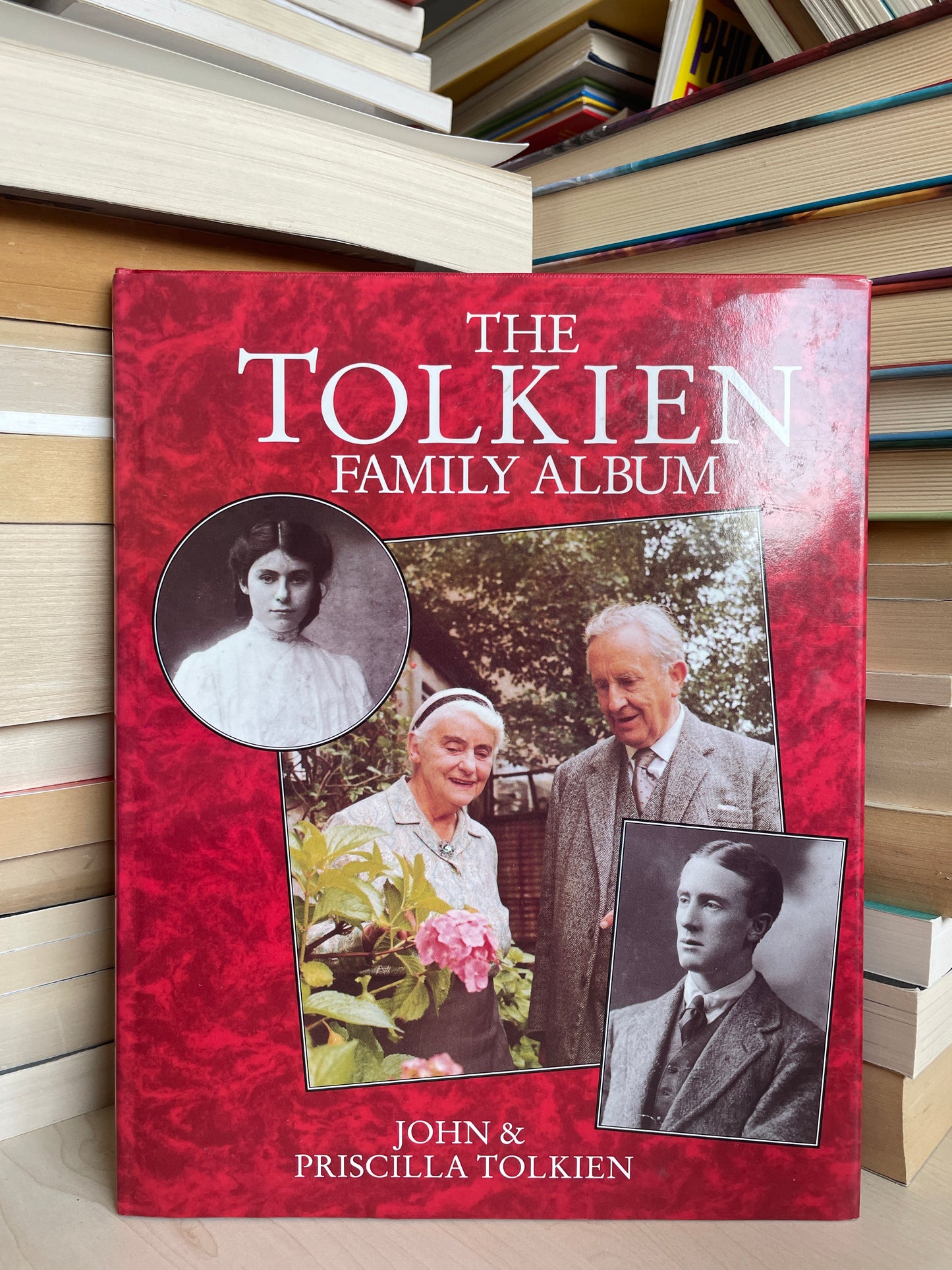 John and Priscilla Tolkien - The Tolkien Family Album