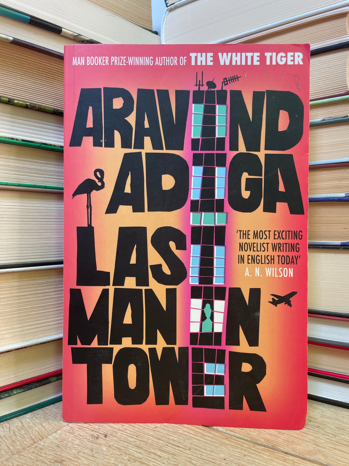 Aravind Adiga - Last Man in Tower