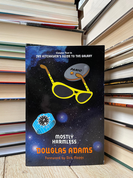 Douglas Adams - Mostly Harmless