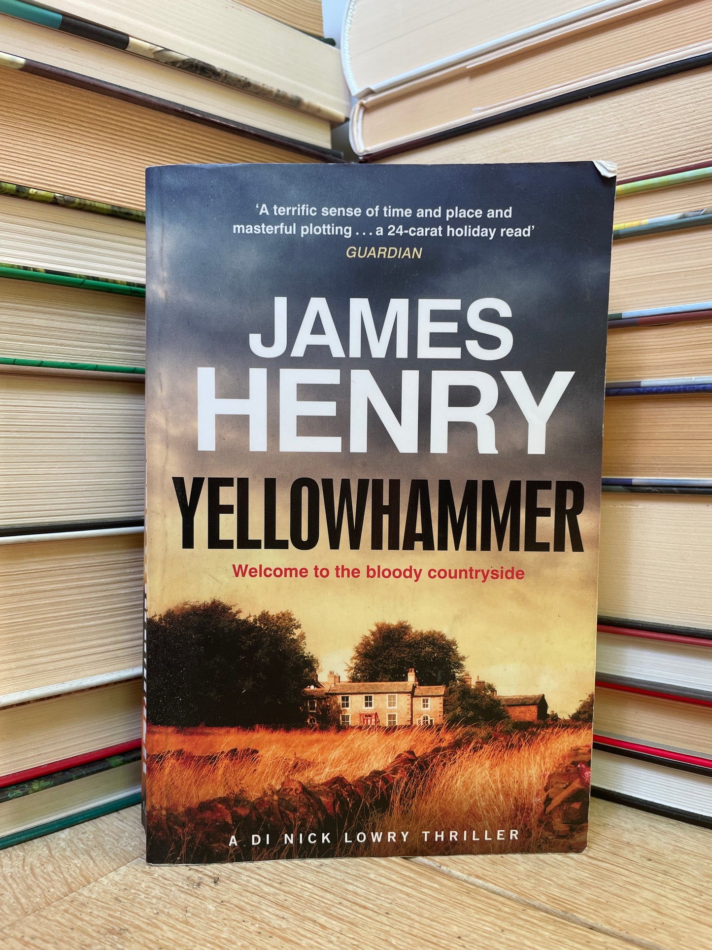 James Henry - Yellowhammer