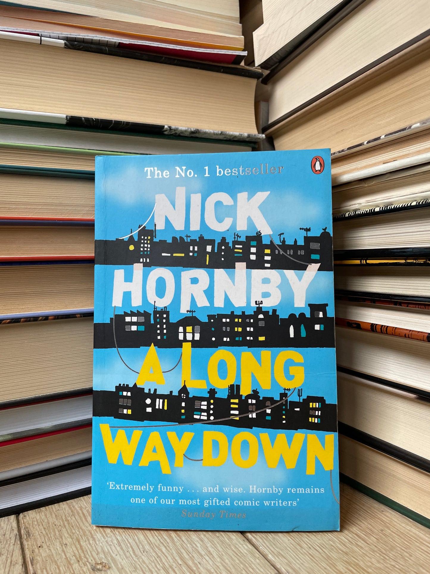 Nick Hornby - A Long Way Down