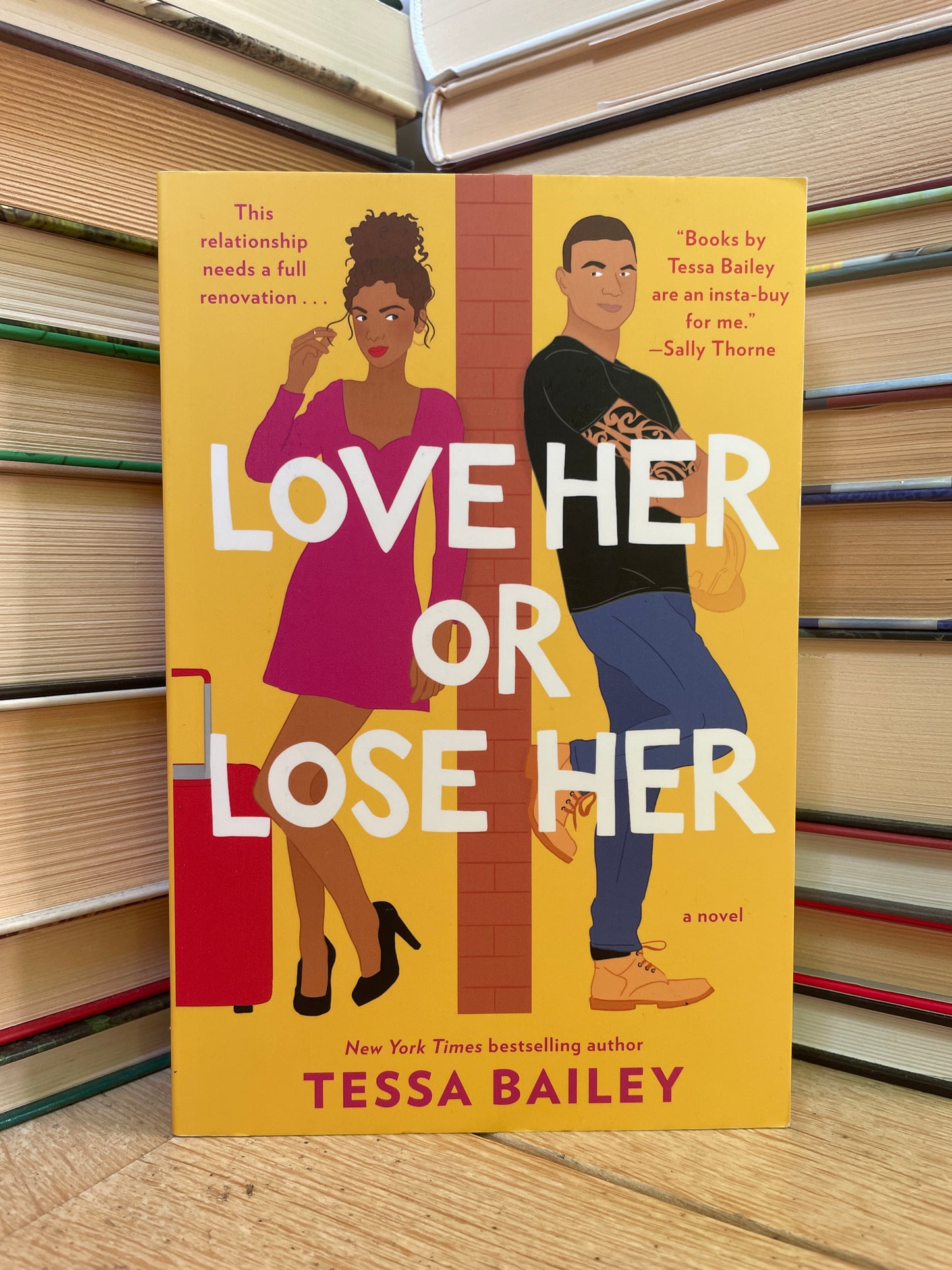 Tessa Bailey - Love Her or Lose Her