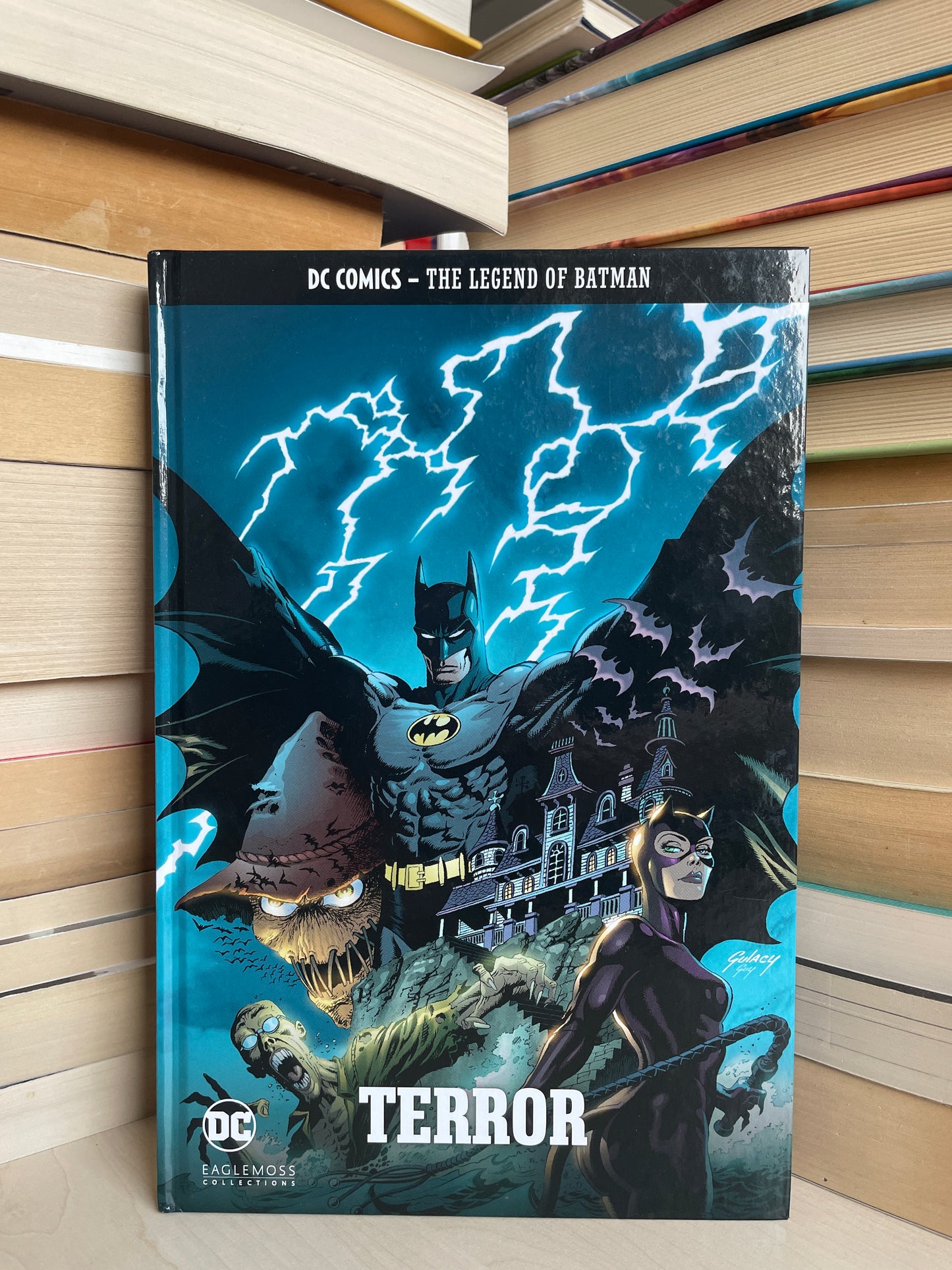 DC Comics - The Legend of Batman: Terror