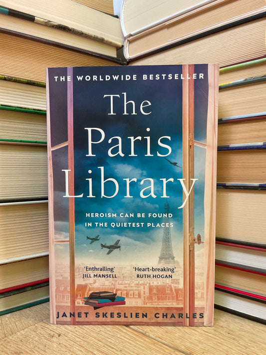 Janet Skeslien Charles - The Paris Library