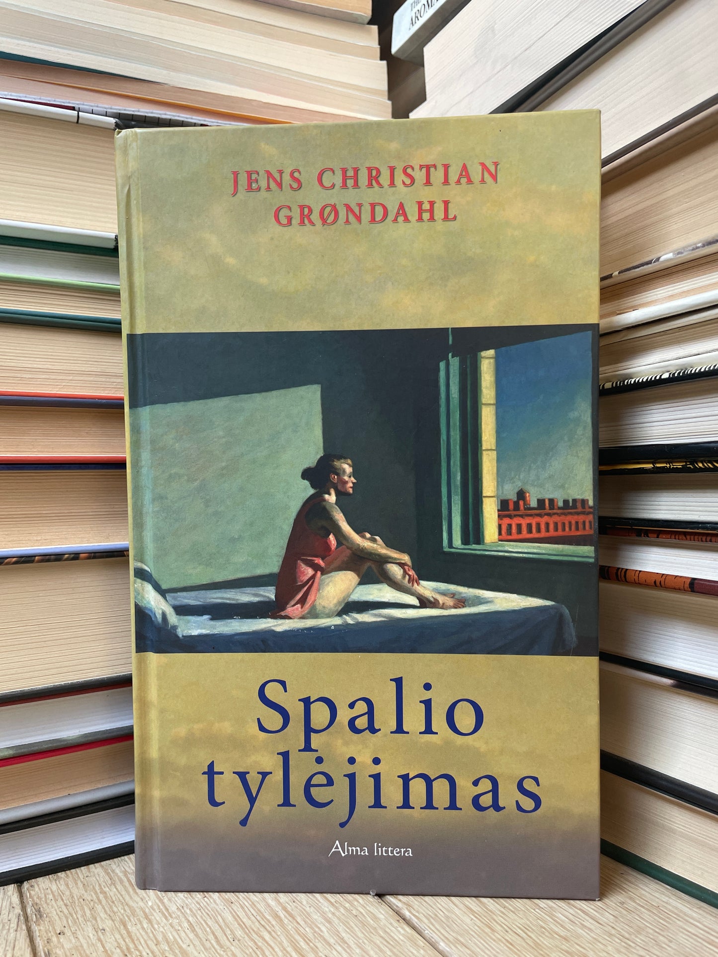 Jens Christian Grondahl - ,,Spalio tylėjimas"