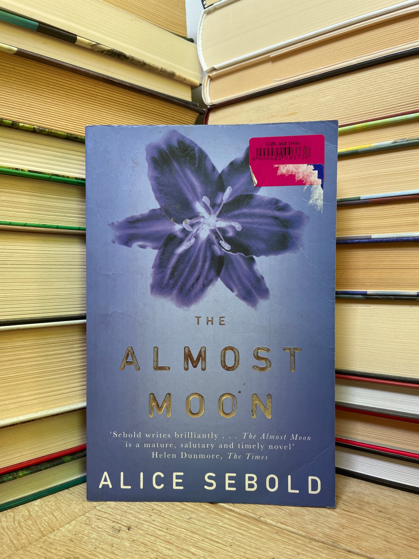 Alice Sebold - The Almost Moon