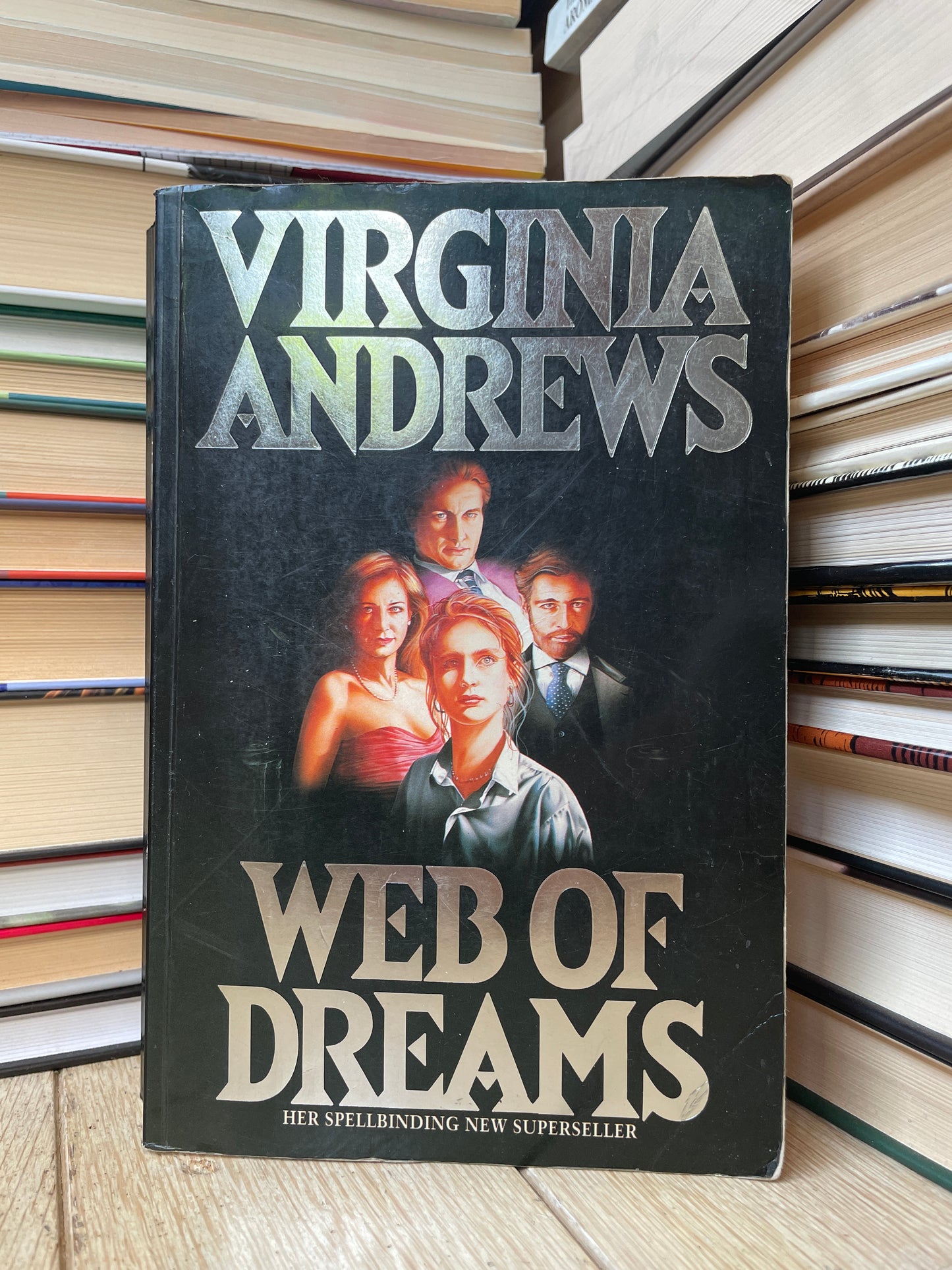 Virginia Andrews - Web of Dreams