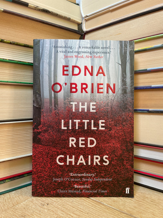 Edna O'Brien - The Little Red Chairs