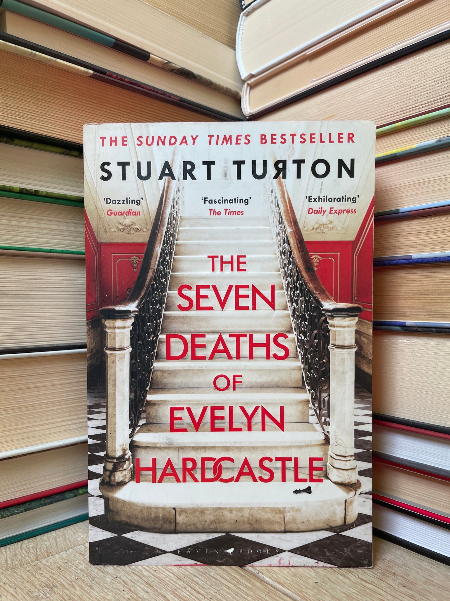 Stuart Turton - The Seven Deaths of Evelyn Hardcastle