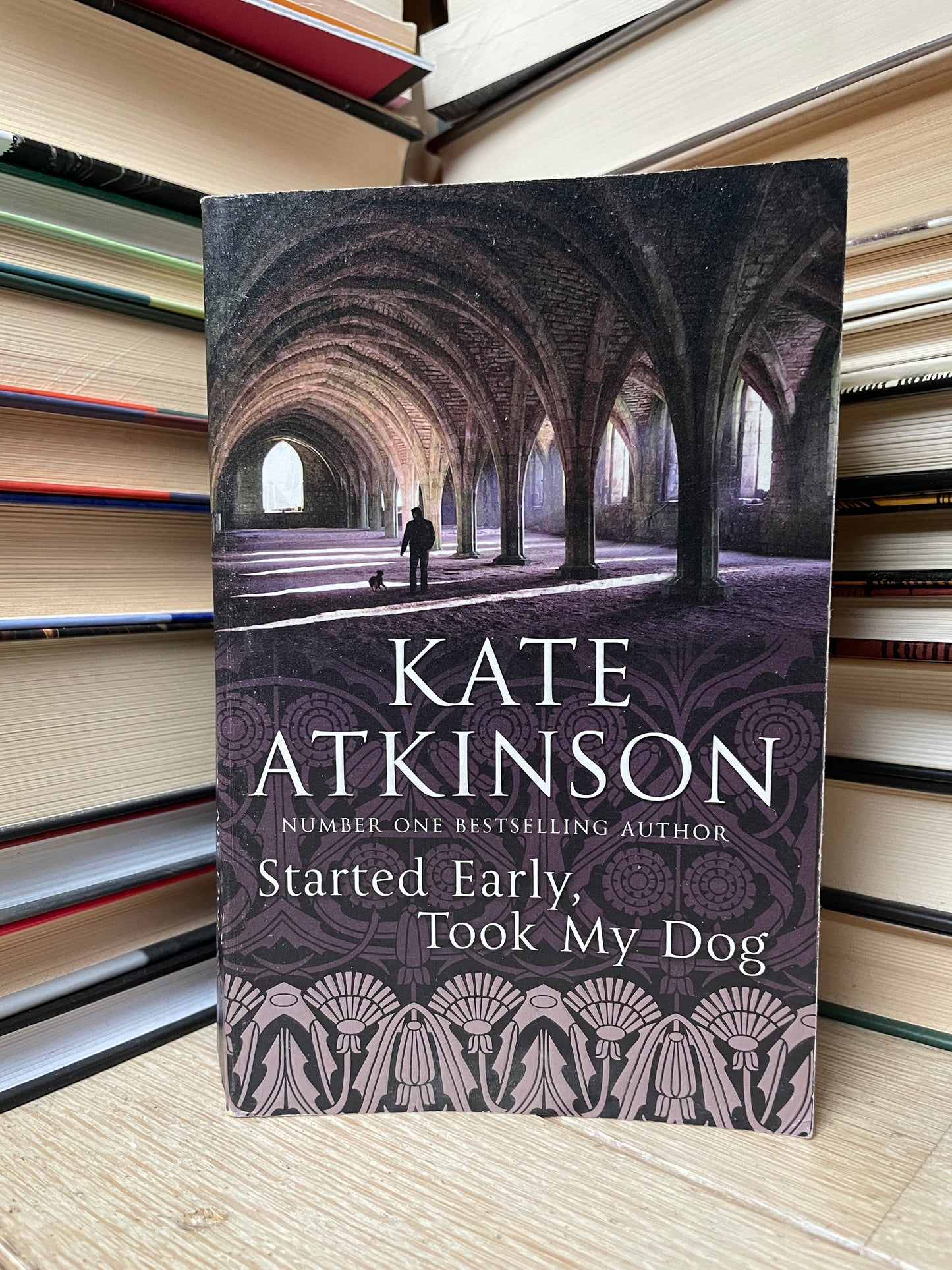 Kate Atkinson - Started Early, Took My Dog