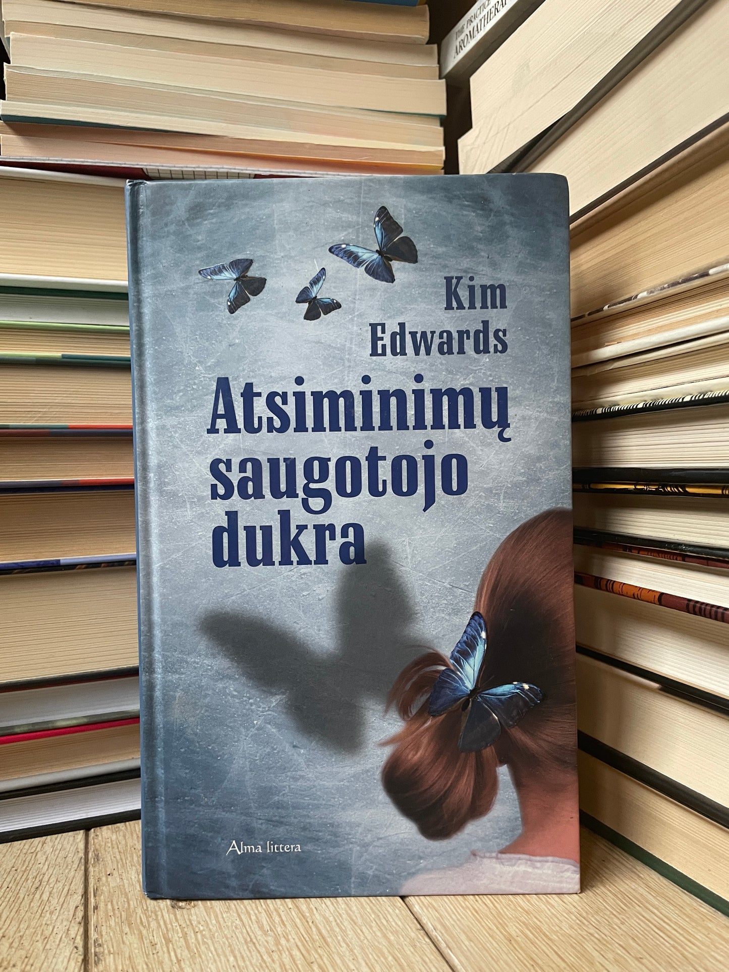 Kim Edwards - ,,Atsiminimų saugotojo dukra"