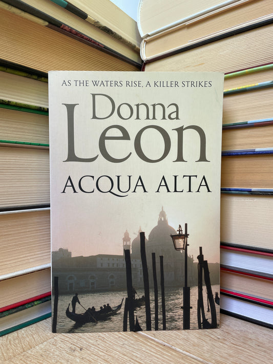 Donna Leon - Aqua Alta