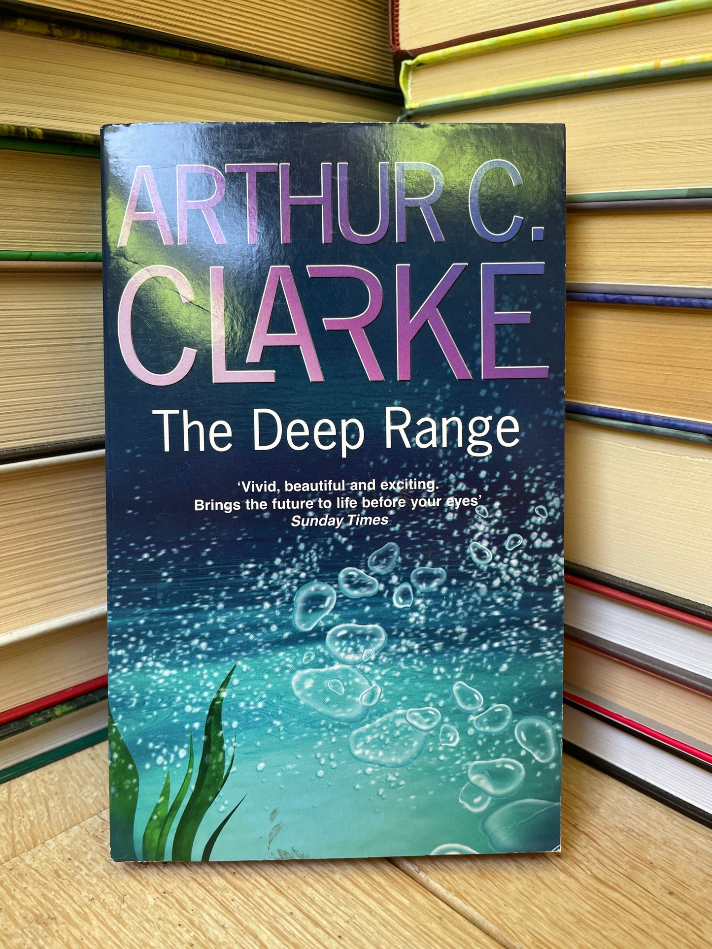 Arthur C. Clarke - The Deep Range