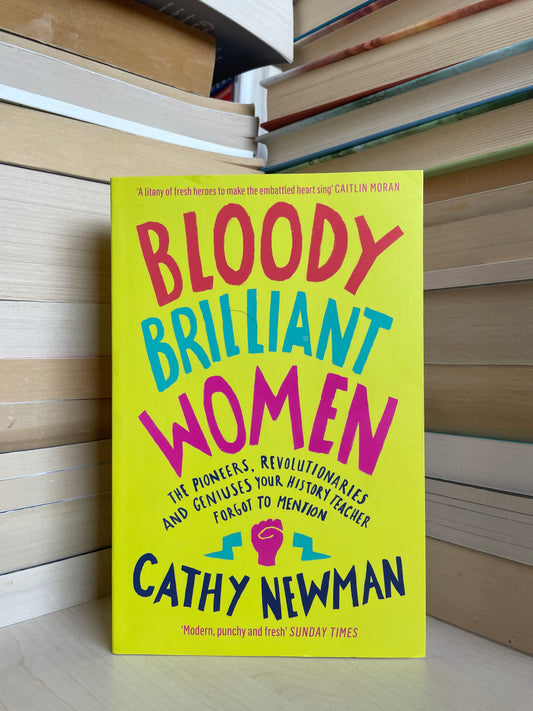 Cathy Newman - Bloody Brilliant Women