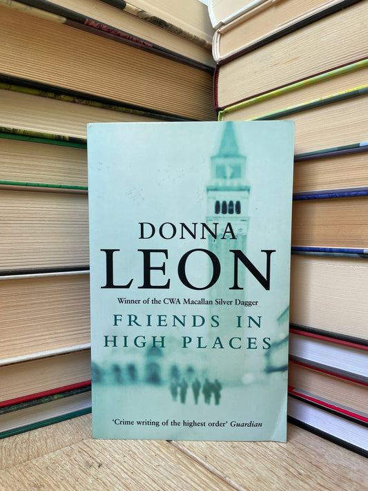 Donna Leon - Friends in High Places