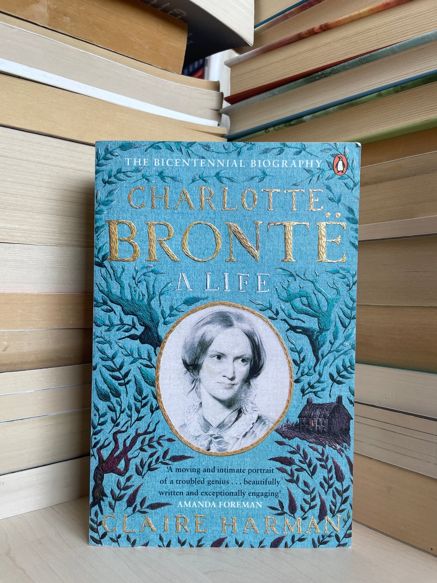 Claire Harman - Charlotte Bronte: A Life