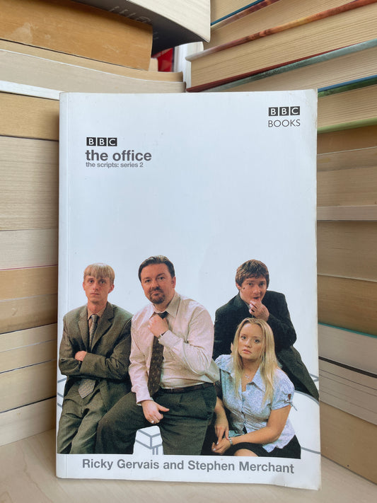 Ricky Gervais, Stephen Merchant - The Office Scripts: Series 2