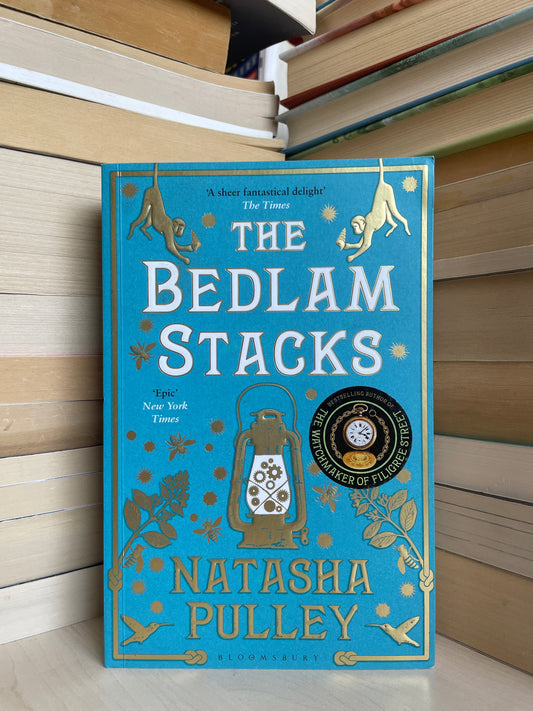 Natasha Pulley - The Bedlam Stacks