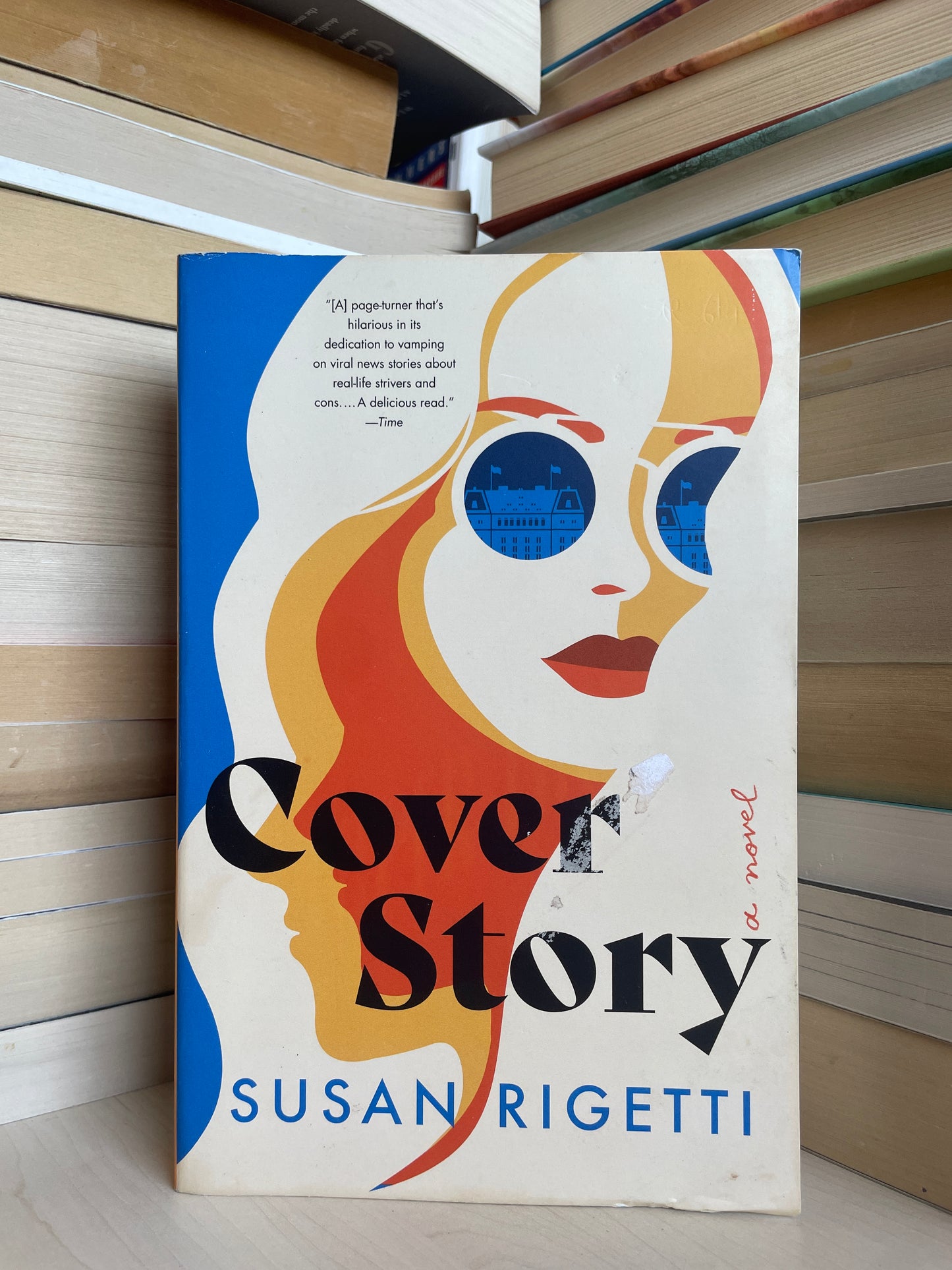 Susan Rigetti - Cover Story