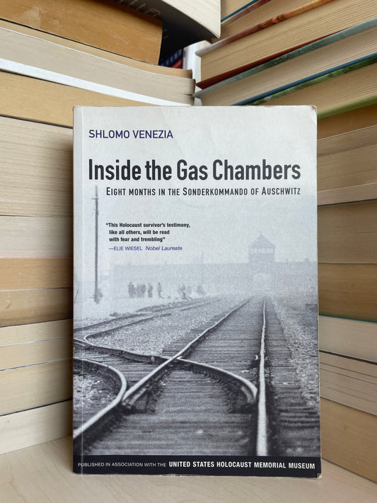 Shlomo Venezia - Inside the Gas Chambers