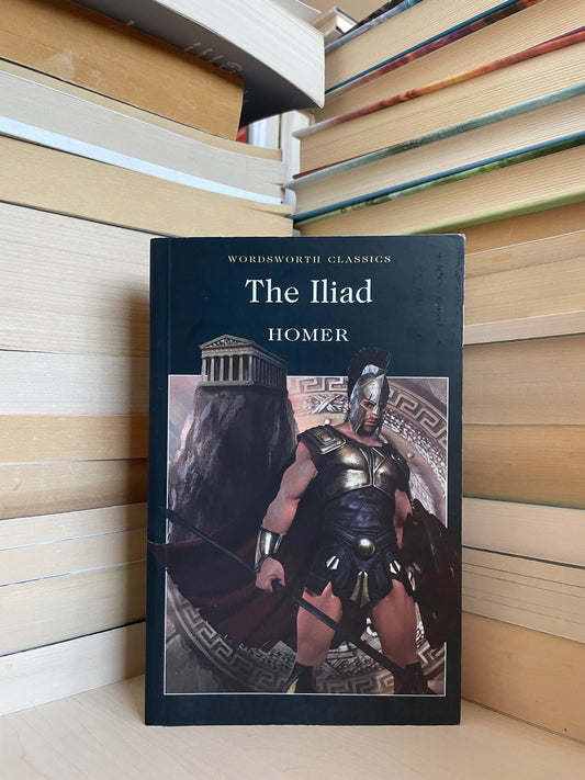 Homer - The Iliad