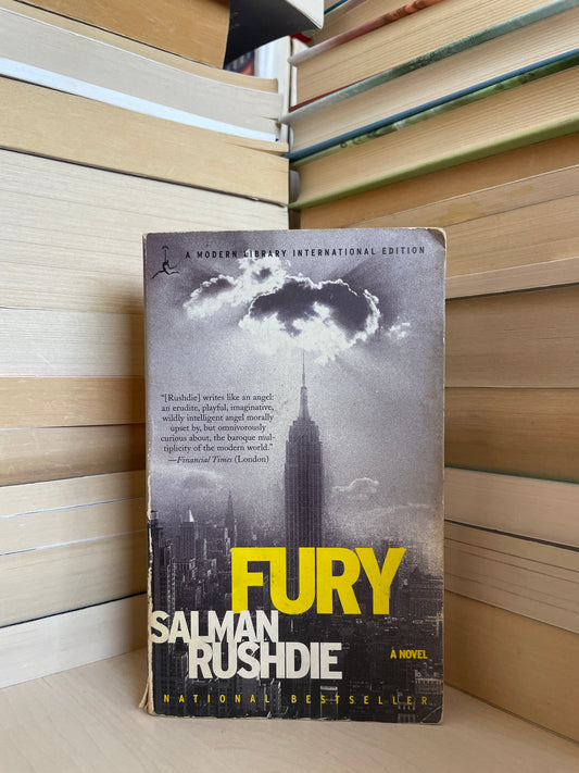 Salman Rushdie - Fury