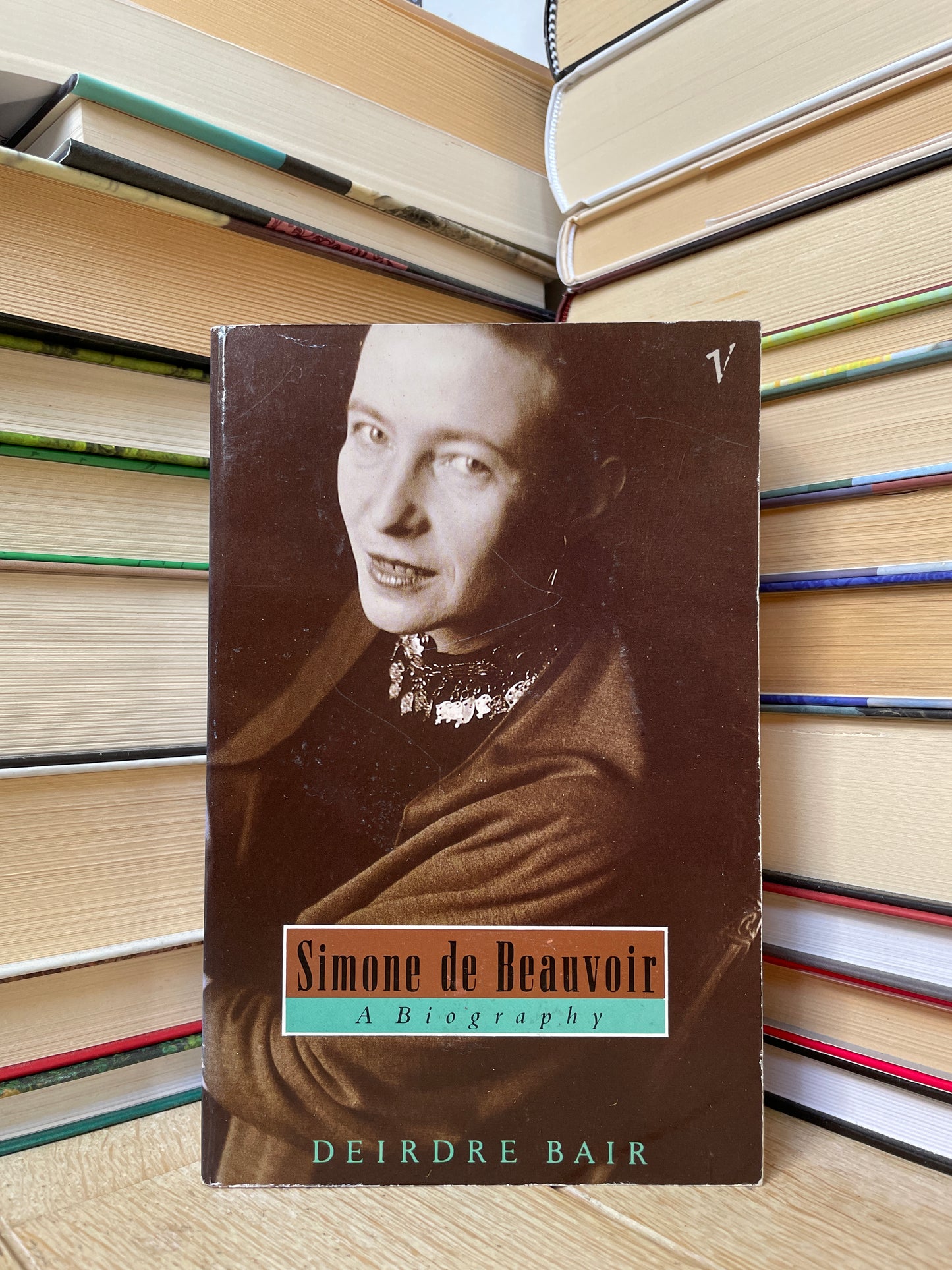 Deirdre Bair - Simone de Beauvoir: A Biography