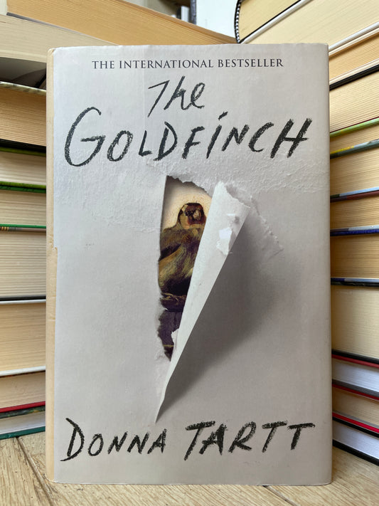 Donna Tartt - The Goldfinch