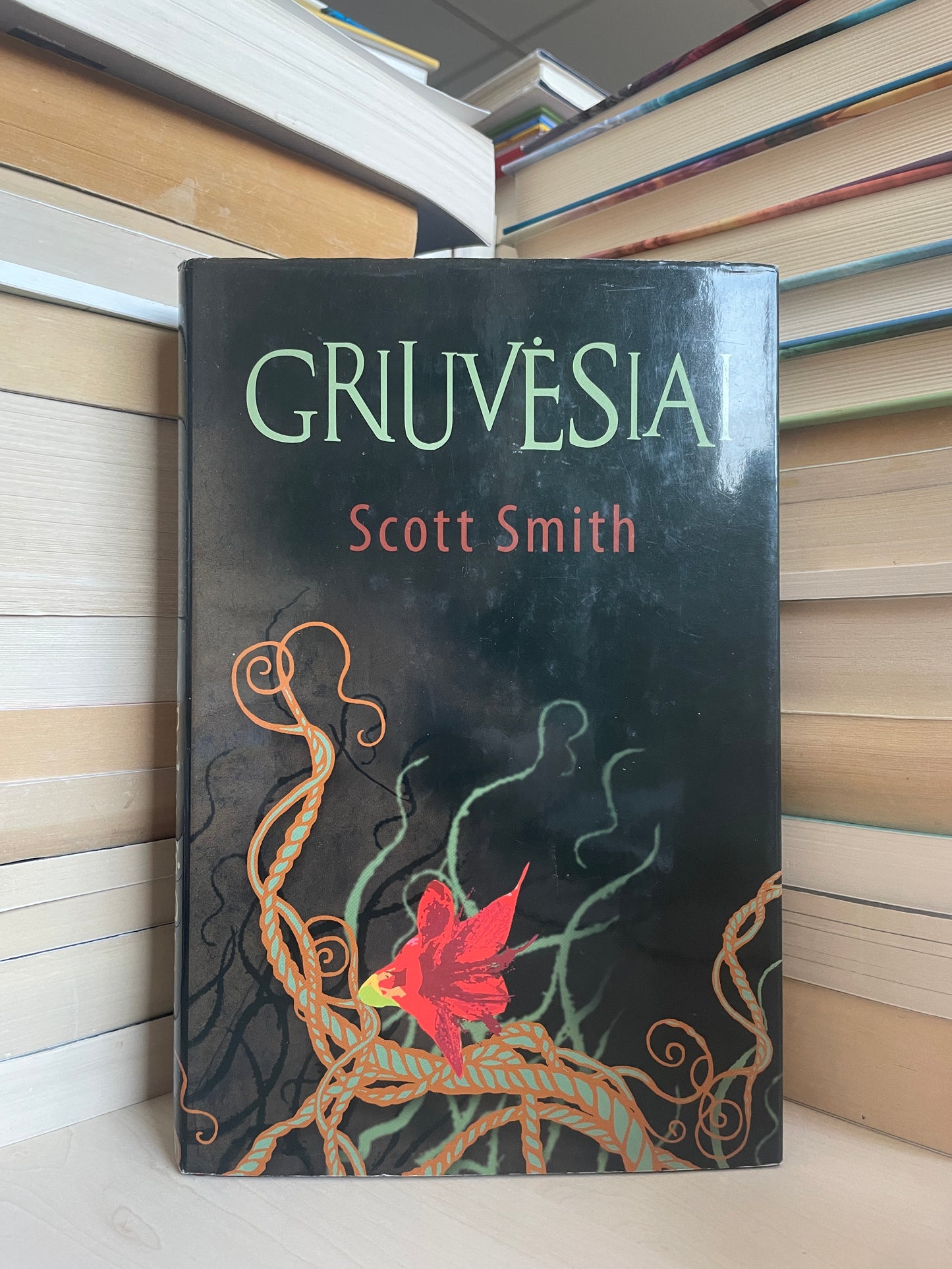 Scott Smith - ,,Griuvėsiai"