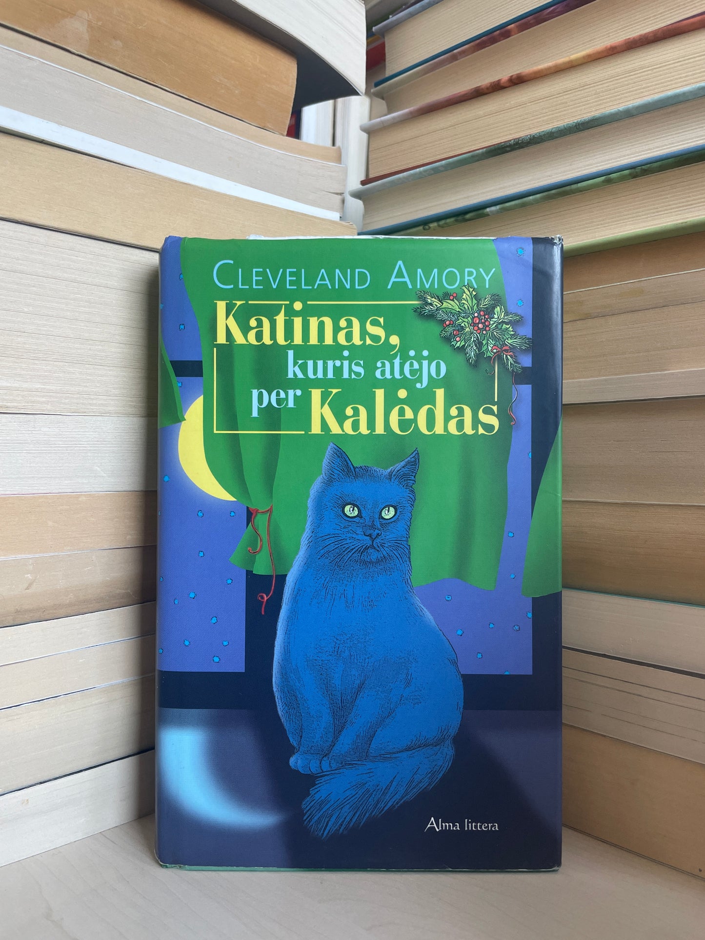 Cleveland Amory - ,,Katinas, kuris atėjo per Kalėdas"