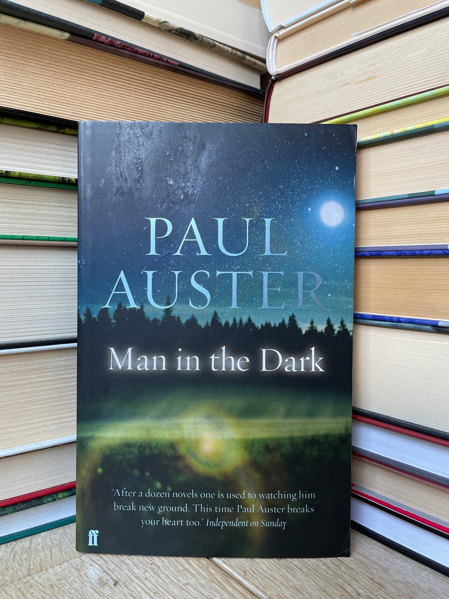 Paul Auster - Man in the Dark