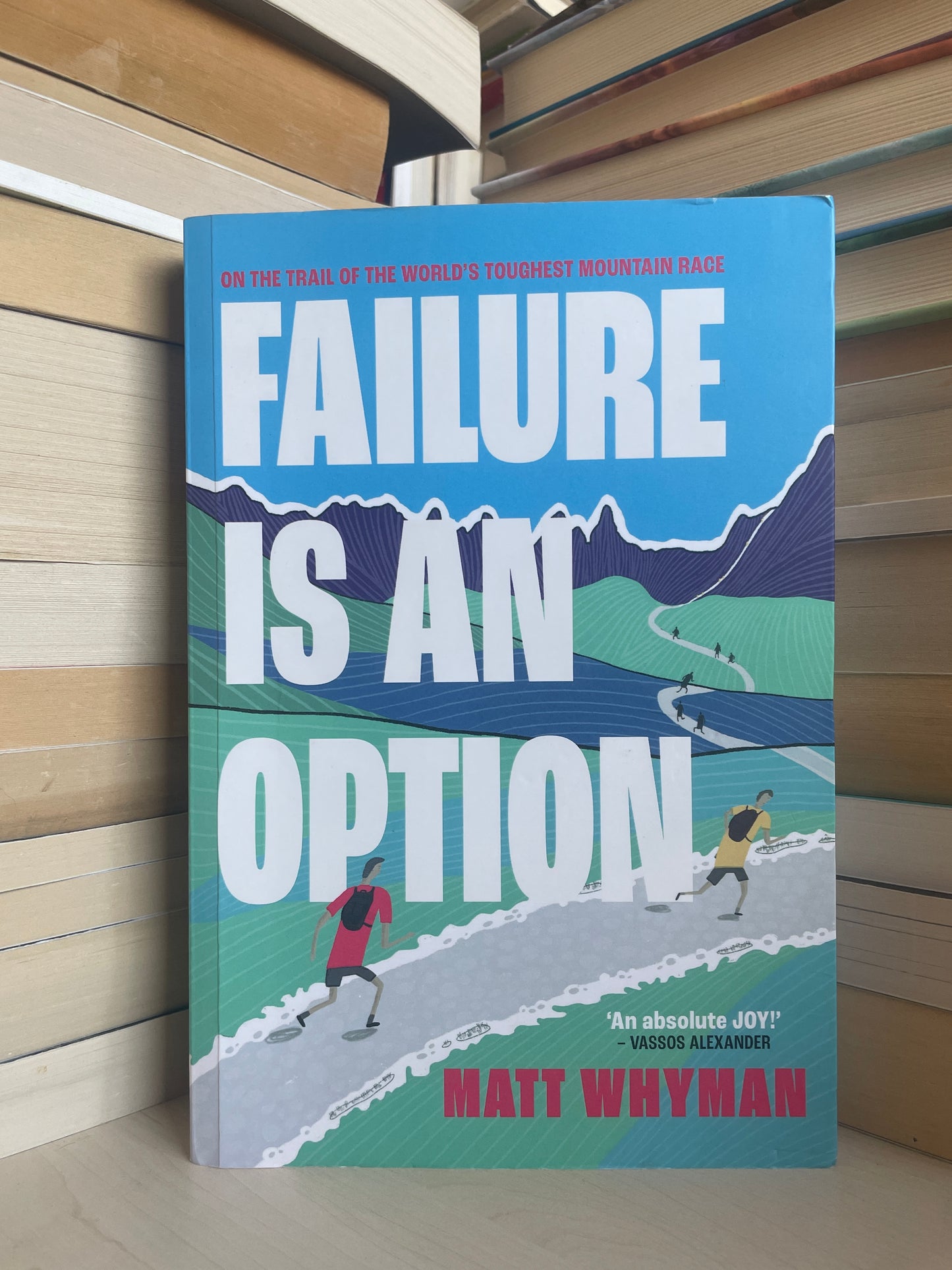 Matt Whyman - Failure is An Option