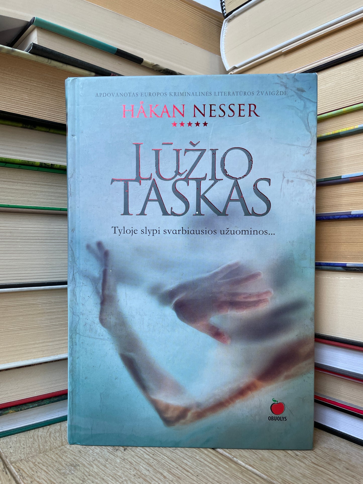 Hakan Nesser - ,,Lūžio taškas"