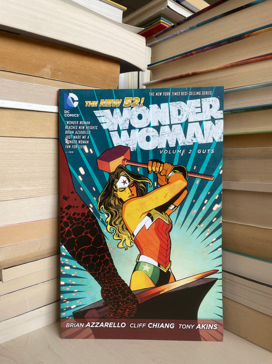 DC Comics - Wonder Woman Guts Volume 2