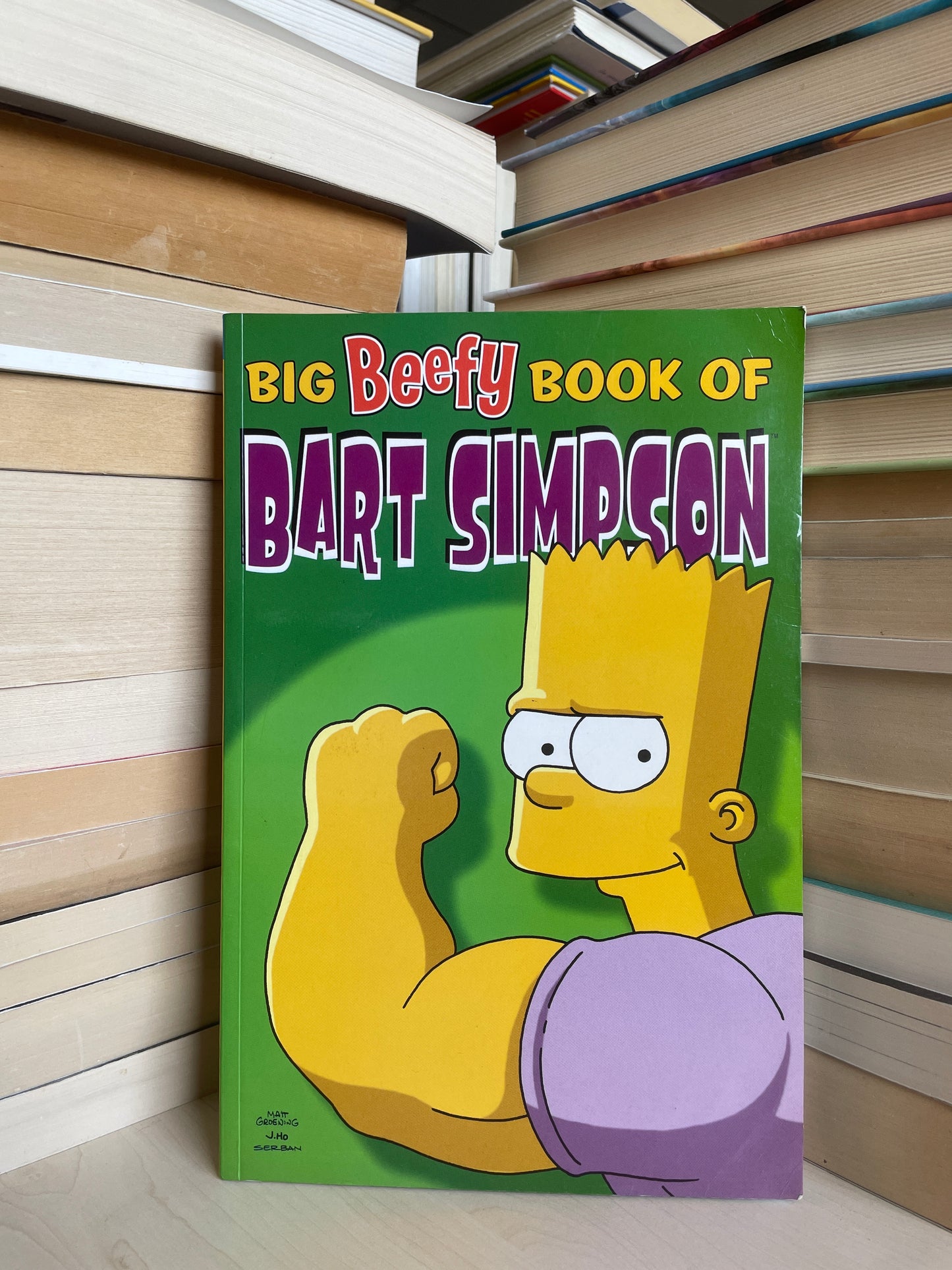 Matt Groening - Big Beefy Book of Bart Simpson