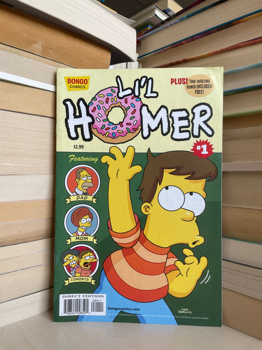 Bongo Comics - Li'l Homer