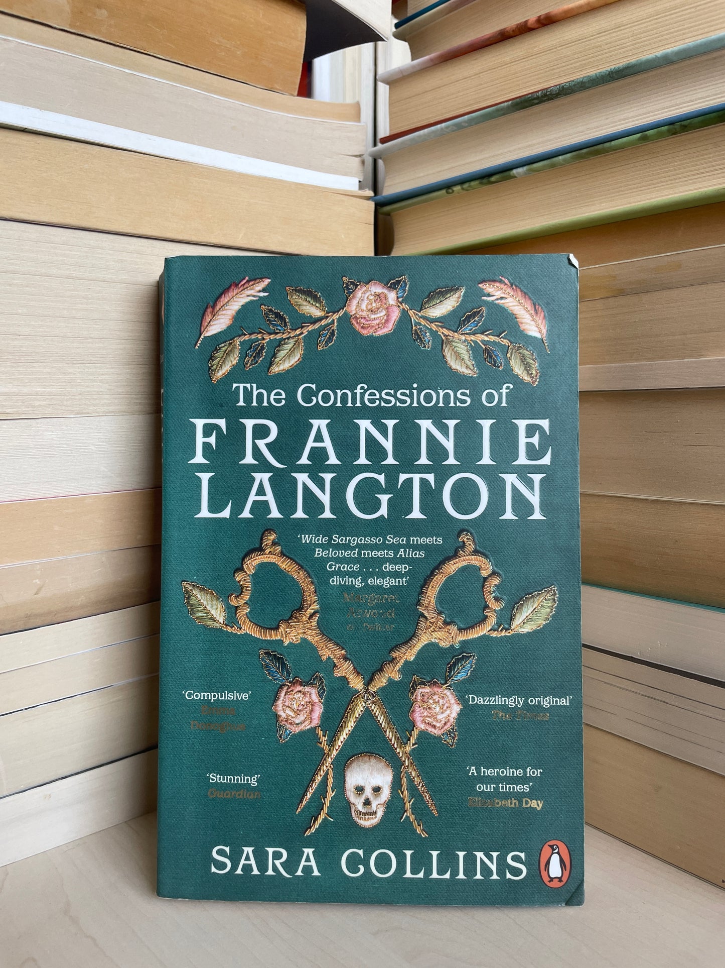 Sara Collins - The Confessions of Frannie Langton