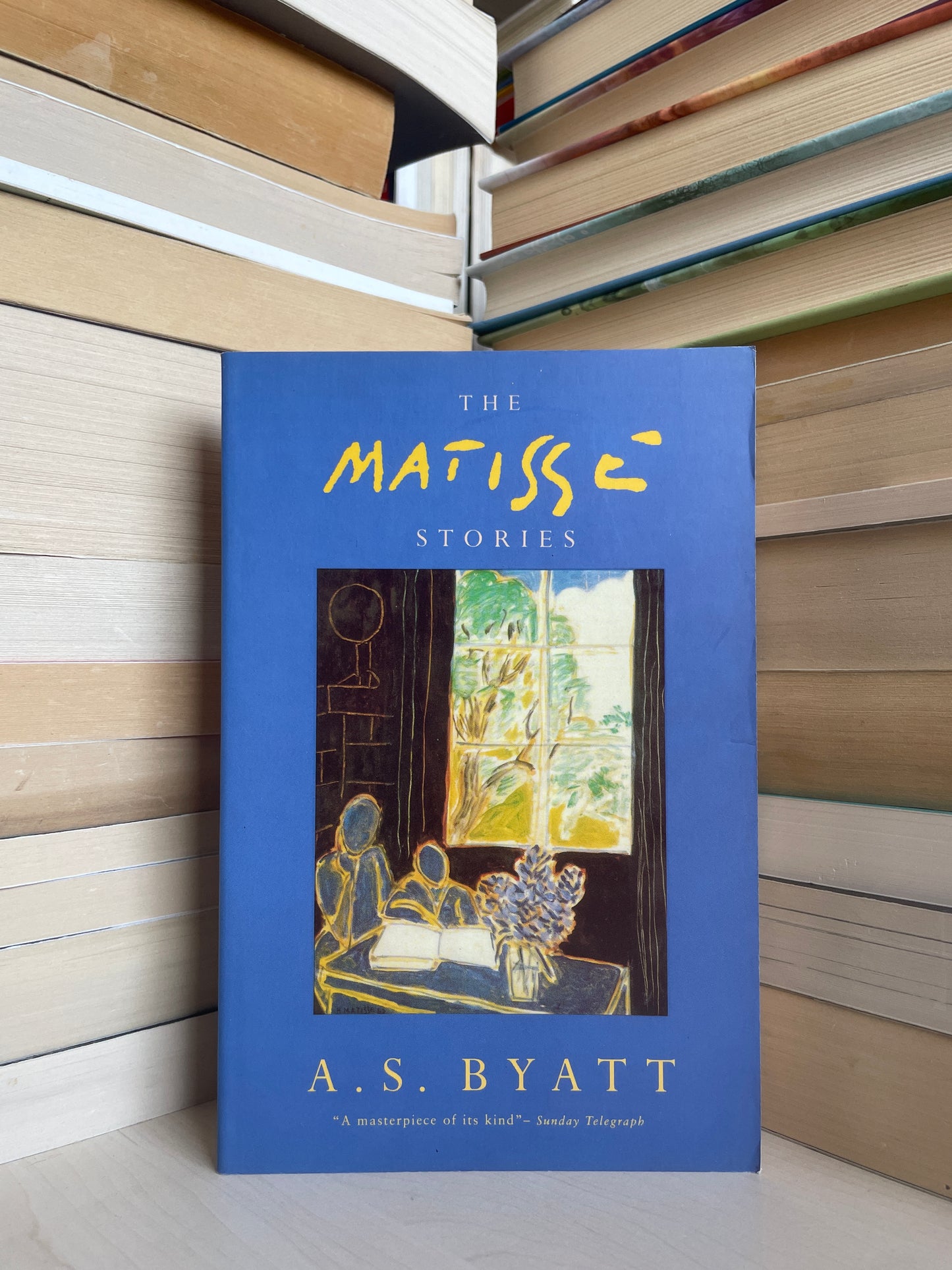 A. S. Byatt - The Matisse Stories