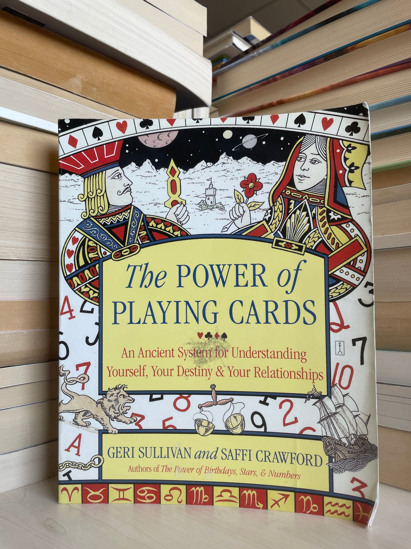 Geri Sullivan, Saffi Crawford - The Power of Playing Cards