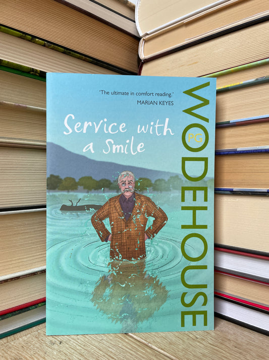 P. G. Wodehouse - Service with a Smile